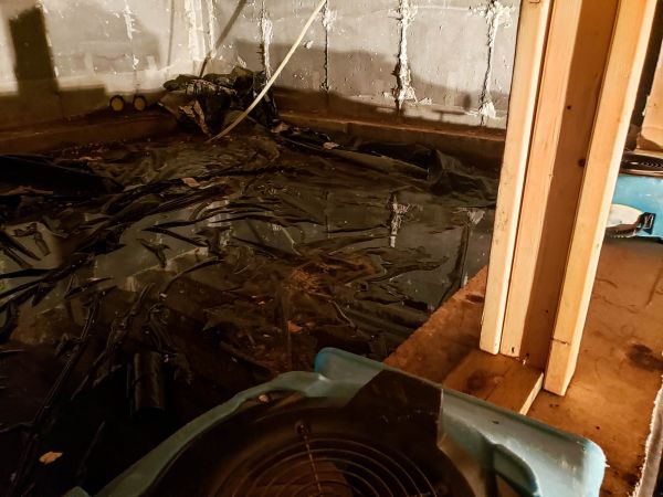 Crawlspace Water Cleanup in Sun City West