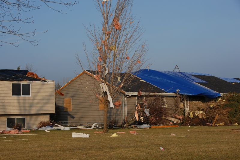 Tornado Damage Repair