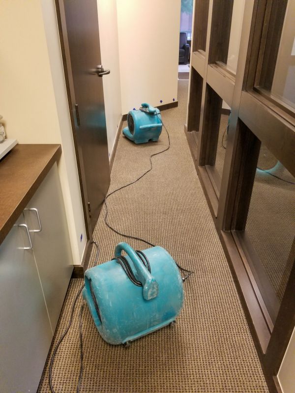 Restoration Equipment in Action